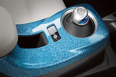 Nissan Center Console Applique - Blue 999G3-8Z000