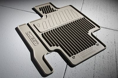 Nissan All Season Floor Mats;Grey 999E1-NX000