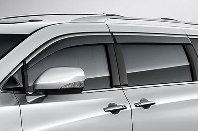 Nissan Side Window Deflectors - 4-Piece H0800-1JA00