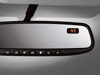 Nissan Auto-Dimming Rear View Mirror with Homelink and Compass T99L1-5ZW00