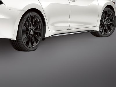 Nissan Splash Guards - Front - Various;NAW - Coulis Red T99J2-4RA6A
