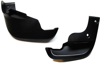 Nissan Splash Guards - Front Set (2-piece / Black) T99J2-6MA0A