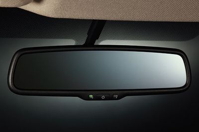 Nissan 999L1-VT002 Auto-Dimming Rear View Mirror