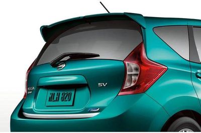 Nissan Rear Roof Spoiler - Color Matched;NAC - Red Brick 999J1-4ZNAC