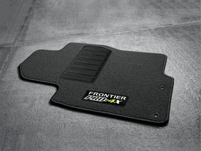 Nissan Floor Mats, Carpeted, King Cab - Pro-4X (3-Piece / Charcoal) 999E2-BZ110