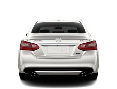 Nissan Rear Spoiler QAB - White - Pearl White 999J1-U4QAB