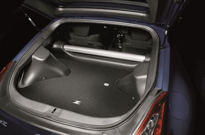 Nissan Trunk Mat - Coupe (Carpeted / Black) 999E3-ZV001