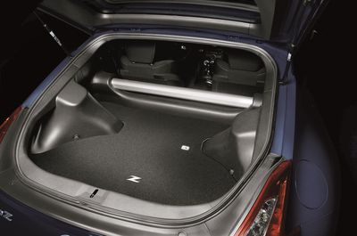 Nissan Trunk Mat - Roadster (Carpeted / Black) 999E3-ZV002