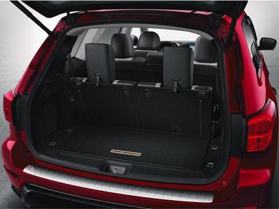 Nissan Cargo Area Protector - Carpeted (Rock Creek) 999E3-X7000