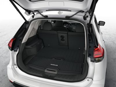 Nissan Cargo Area Protector - Carpeted Black (2-rowith 2-piece) 999C3-G3002