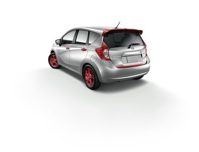 Nissan Rear Hatch Accent Red KE791-3V020RD