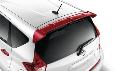 Nissan Rear Roof Spoiler NAH - Cayenne Red 999J1-44NAH