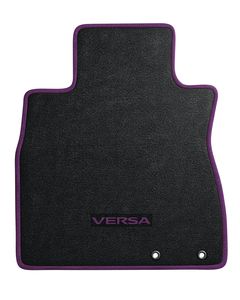 Nissan Floor Mats Black Purple 999E2-44000