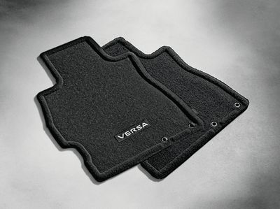 Nissan Carpeted Floor Mats (4-piece / Charcoal) 999E2-4Y000