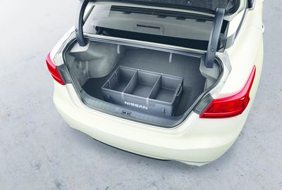 Nissan Cargo Organizer - Removable trunk organizer / Tote T99C2-4RA1A