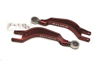 Nissan R35 Titanium Rear High Clearance Rear Traction Link Set 55110-RTRHC