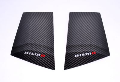 Nissan Nismo Carbon Fiber B-Pillar Garnish Set 7689S-RNZ41