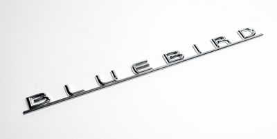 Nissan Trunk Emblem Bluebird 84894-4E100