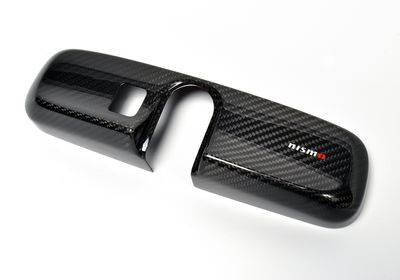 Nissan Nismo Carbon Rear View Mirror Cover For Jdm Vehicles Only 96325-RN011