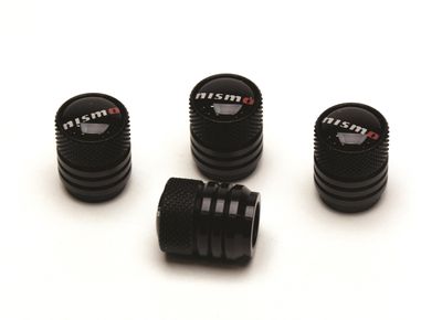 Nissan NISMO VALVE CAP SET-BLACK 99927-VLCBK