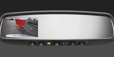 Nissan In-Mirror Rear View Monitor 999Q6-Z6000