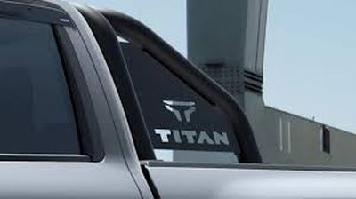 Nissan TITAN Sport Bar Hardware Kit w/ U/T - service part 999Y4-W6005