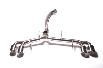 Nissan Gt-R Straight Pipe Exhaust Kit B0100-GTREX