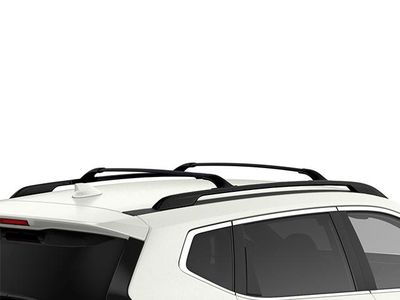 Nissan Roof Rail Crossbars: Black (2-Piece Set) 999R1-G5500