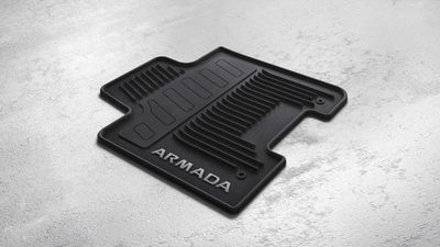 Nissan T99E1-5ZW1A All-Season Floor Mats (Black)