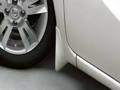 Nissan Splash Guards - Rear Set KAD - Gun Metallic T99J2-5EE4B