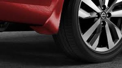 Nissan Splash Guards - Front Set NBL - Scarlet Ember T99J2-5EE7A