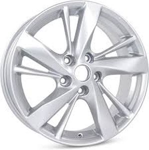 Nissan 17 Alloy Wheel - Black T99W1-6MA0J