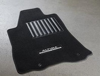 Nissan Carpeted Floor Mats (4-piece / Midnight Edition) 999E2-U4H01