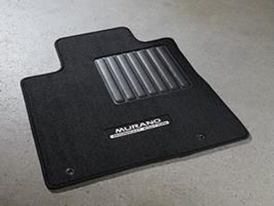 Nissan Carpeted Floor Mats (4-Piece / Midnight Edition) 999E2-C3003