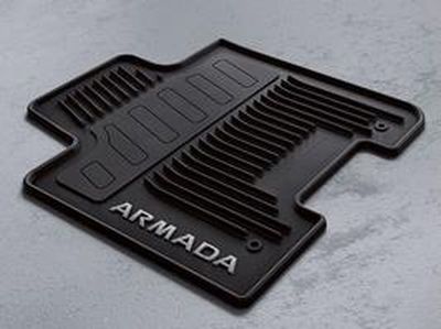 Nissan All-Season Floor Mats (Black) T99E1-5WZ0A