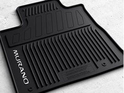 Nissan All-Season Floor Mats (4-piece / Black) 999E1-C3000