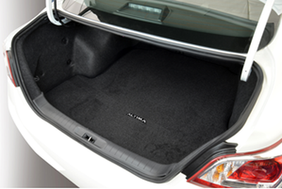 Nissan Carpeted Trunk Mat 999E3-UZ001