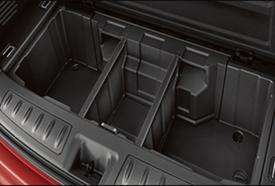 Nissan 999C2-RZ100 Divider - Underfloor Storage (set of 2) Black