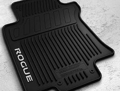 Nissan All-Season Floor Mats (4-piece / Black) 999E1-G2000