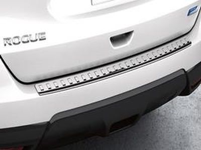 Nissan Rear Bumper Protector - Chrome 999B1-G500A
