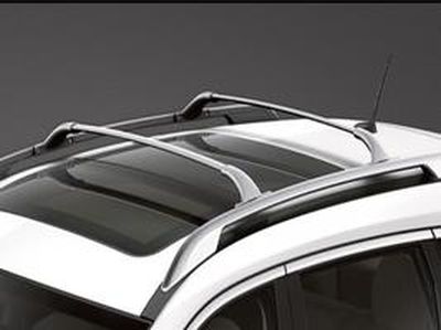 Nissan Roof Rail Crossbars - Silver (2-piece set) 999R1-G2500