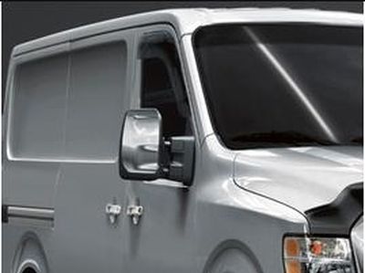Nissan Side Window Deflectors Front Set (2-piece / Smoke) 999D3-HX000