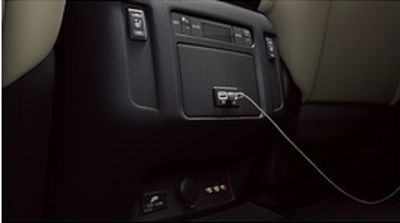 Nissan T99Q7-5ZW0A Rear seat USB Charging Ports (2 ports)