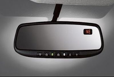Nissan 999L1-VT005 Auto-Dimming Rear View Mirror