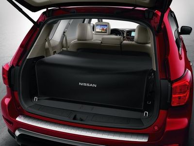 Nissan Cargo Area Cover - Rear, Black 999N3-XZ010