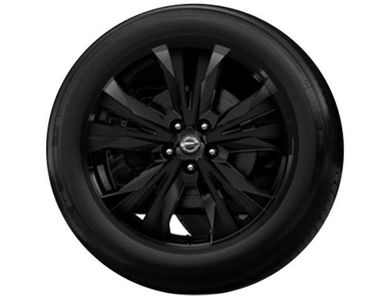 Nissan 20 Black Aluminum Alloy Wheel T99W1-9PF8B