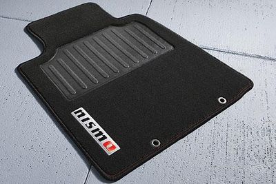 Nissan Carpeted Floor Mats (2-piece / Black) - NISMO 999E2-ZV011