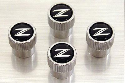 Nissan Valve Stem Caps (4-piece set / Z Logo) 999MB-ZX000