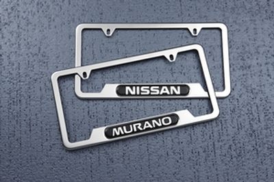 Nissan 999MB-CV000 License Plate Frames