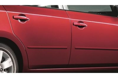 Nissan Body Side Molding(Drivers Side),Available Colors:QAC Aspen White 999G2-LWQAC01